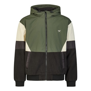 Get On Deck Jacket Black Olive