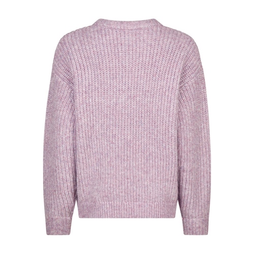 Hairiette Knit Lila Melange
