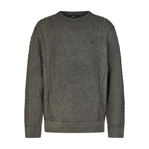 Vintage Structure Knit Black Wash
