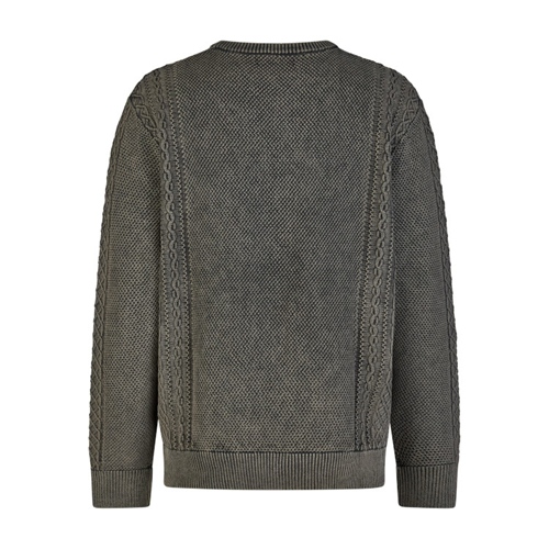 Vintage Structure Knit Black Wash