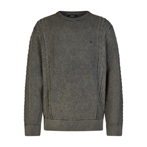 Vintage Structure Knit Black Wash