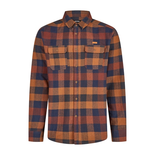 Lumber Fella Shirt Navy