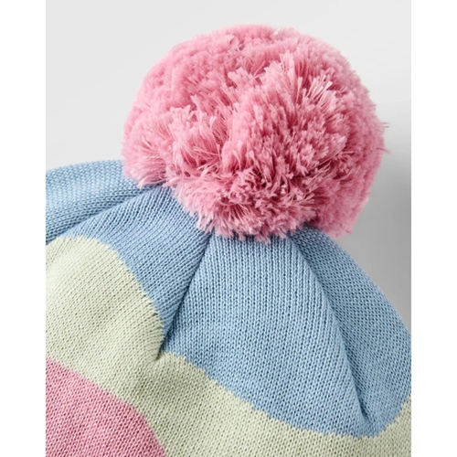 Scenic Bobble Beanie Scenic Stormy Blue