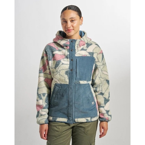 W Clover Sherpa Fleece Jacke Slower Ryth