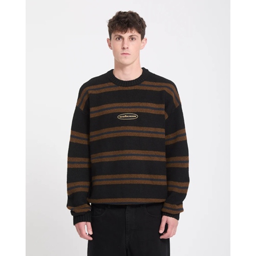 Striperstand Sweater Black
