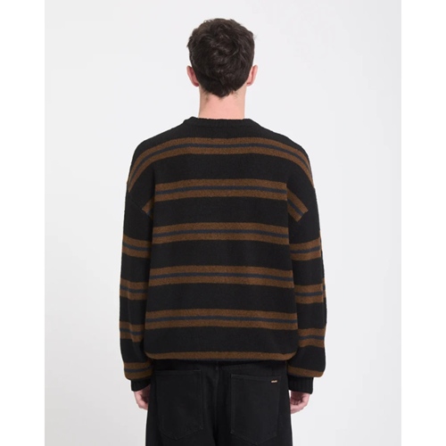 Striperstand Sweater Black