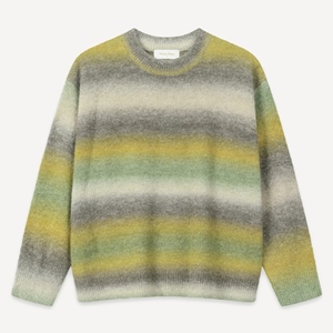 Another Cozy Sweater WMN Gradient Green