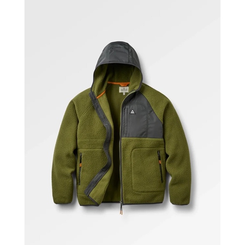 Offgrid Jacke Sherpa Fleece Khaki