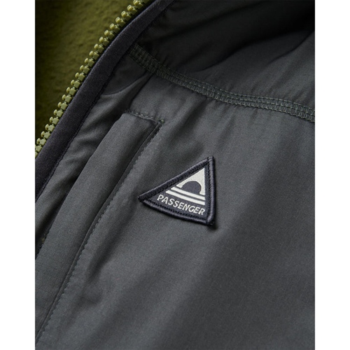 Offgrid Jacke Sherpa Fleece Khaki