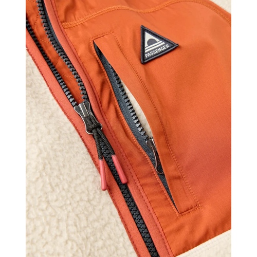 Offgrid Jacke Sherpa Fleece Oatmeal