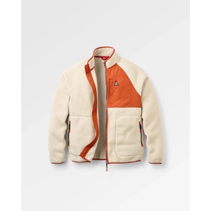 Offgrid Jacke Sherpa Fleece Oatmeal