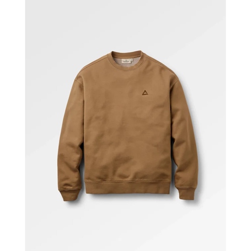 Vita Organic Sweatshirt Caramel