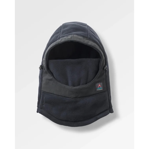 Snow Lodge Polartec Kapuze Black
