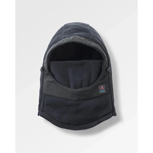 Snow Lodge Polartec Kapuze Black