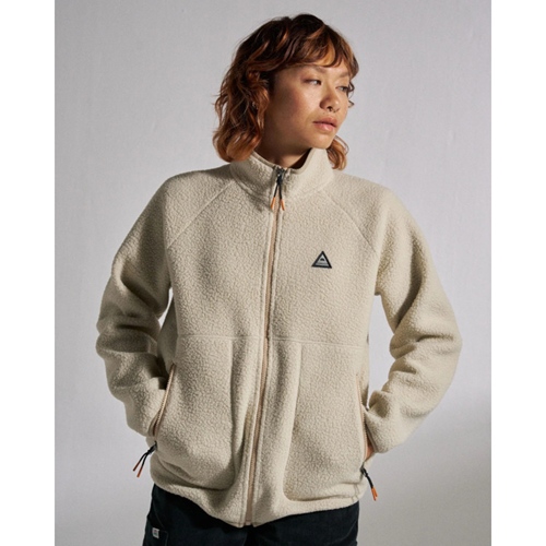 W Home Sherpa Fleece Oatmeal