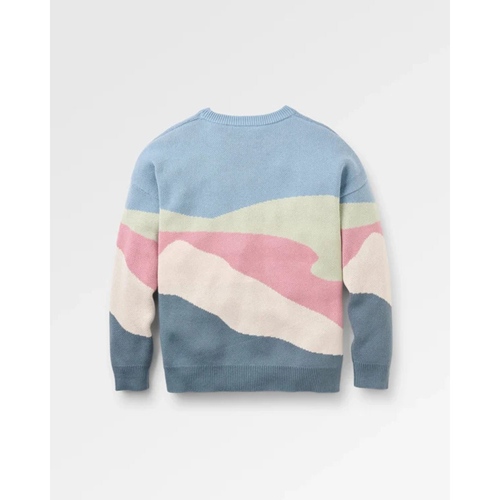 W Scenic Knitted Jumper Stormy Blue