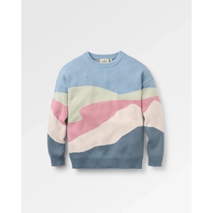 W Scenic Knitted Jumper Stormy Blue