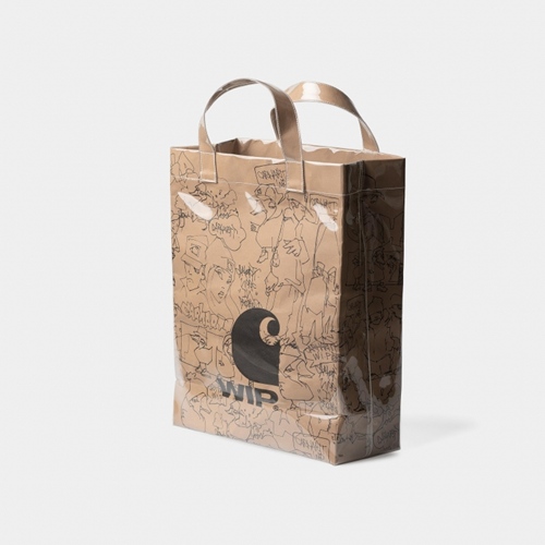 Blinkerfluid Paper Bag Brown