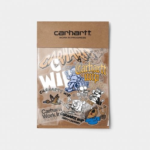 Sticker bag Multicolor 10-Pack