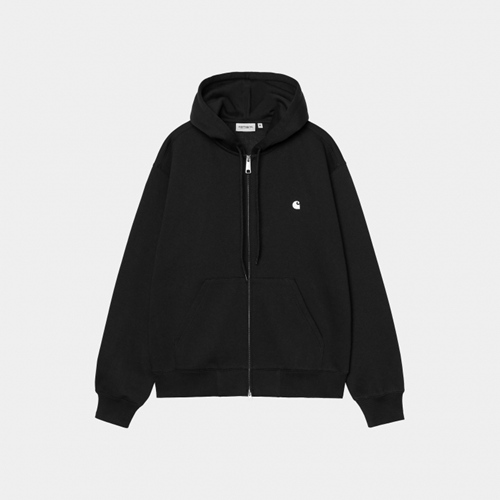 Hooded Mack Jacket Black Wax
