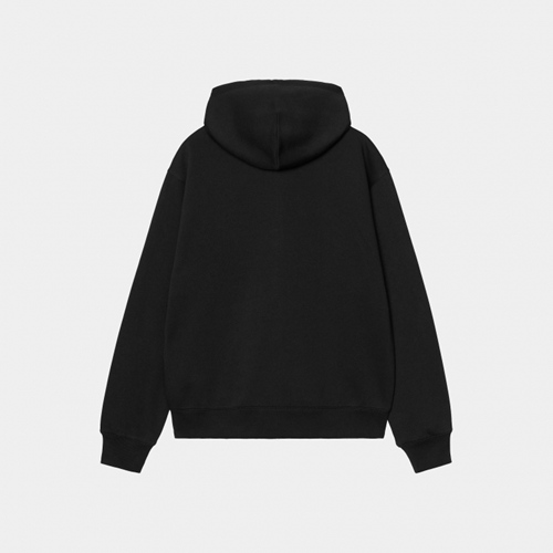Hooded Mack Jacket Black Wax