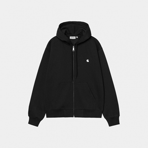 Hooded Mack Jacket Black Wax