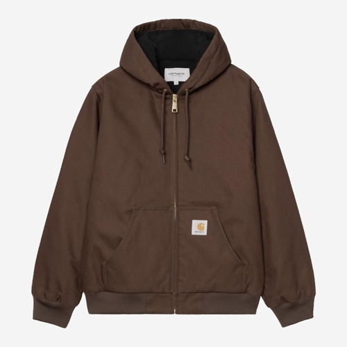 Active Jacket Tobacco Rigid