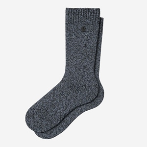 Tony Socks Black Shady Blue