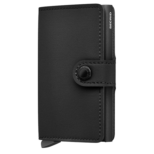 MYp Black Black Miniwallet Yard