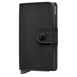MYp Black Black Miniwallet Yard
