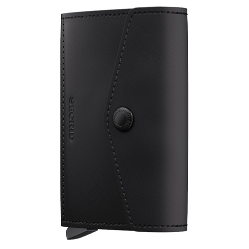 EM Envelope Wallet Matte Black