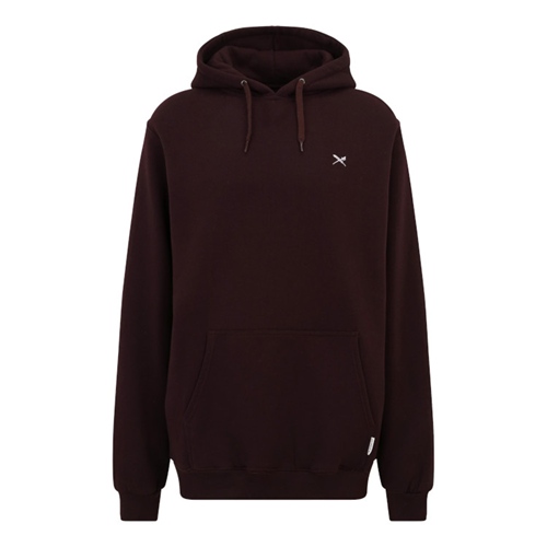 Mini Flag 2 Hoody Aubergine