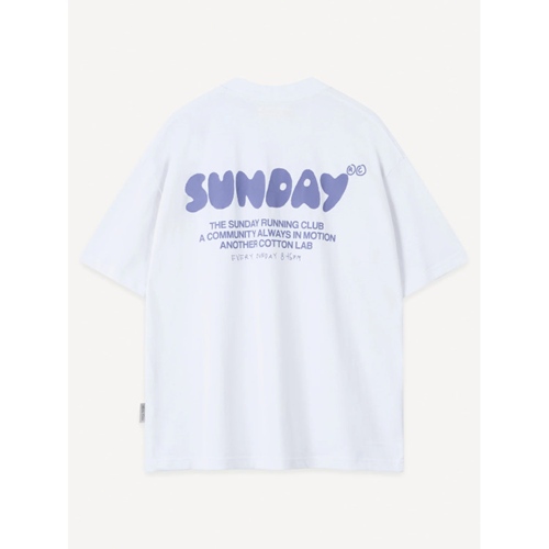 Sunday T-Shirt White
