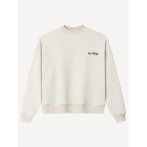 Afterwork Sweatshirt Sand