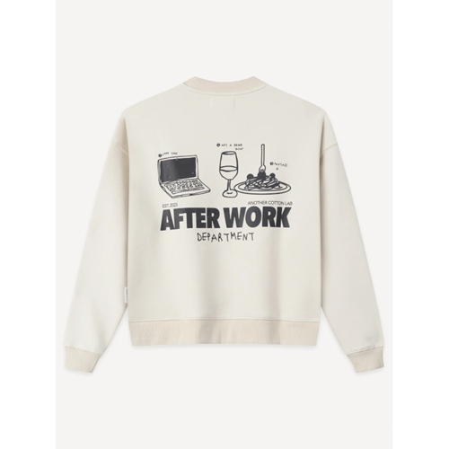 Afterwork Sweatshirt Sand