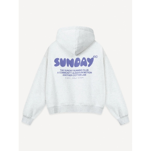 Sunday Hoodie Ash Grey