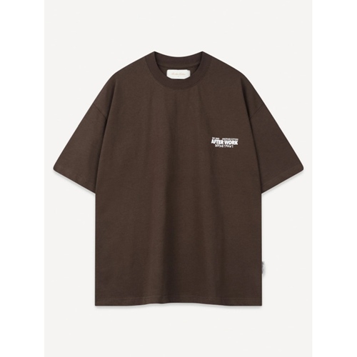 Afterwork T-Shirt Chocolate