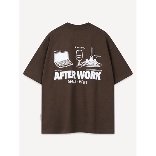 Afterwork T-Shirt Chocolate