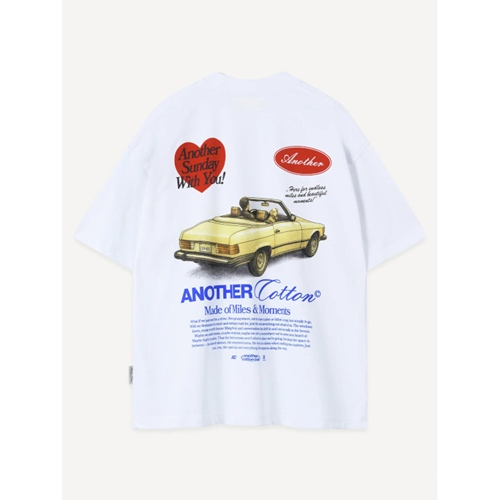 Another Sunday T-Shirt White
