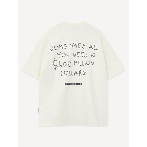500 Dollar T-Shirt Off White