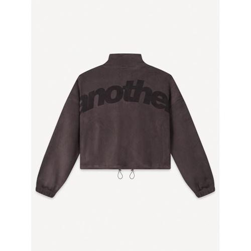 Another Cropped Sherpa Jacket WMN Chocol