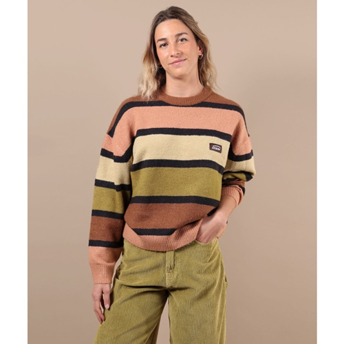 Stripped Hairy Jumper Cork