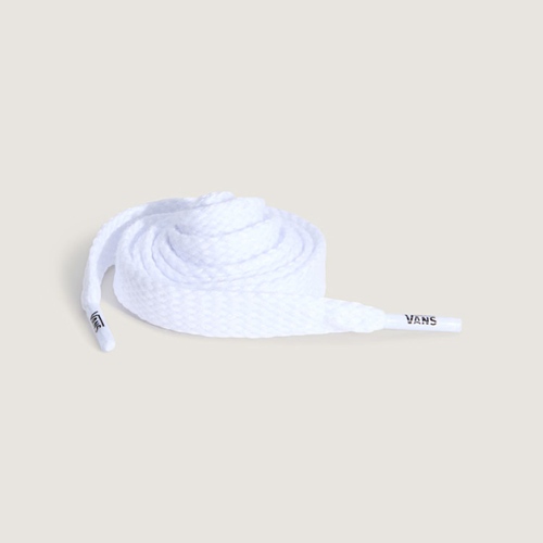 Vans Fat Laces Schnürsenkel White