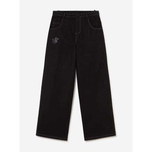 Breeze Club Denim Pant Black