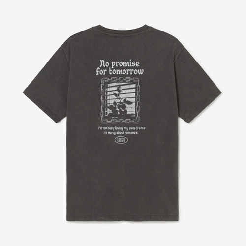 T-Shirt No Promise For Tomorrow Washed B