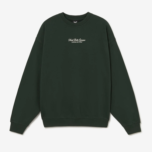 Oversize-Sweatshirt Garland Green