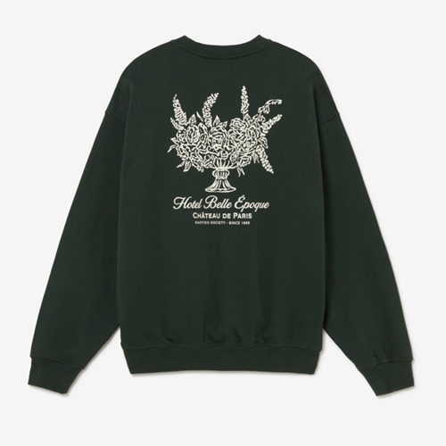 Oversize-Sweatshirt Garland Green