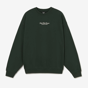 Oversize-Sweatshirt Garland Green