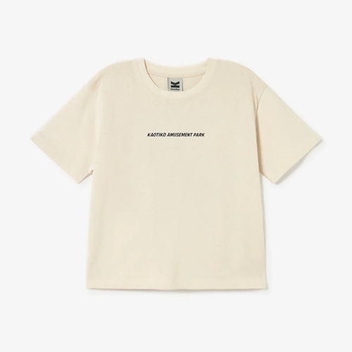 T-Shirt Tunnel Of Love Ivory