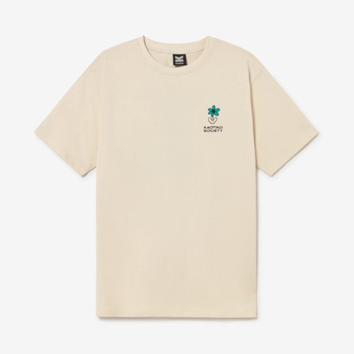 S/S Regular Climbing Rat T-Shirt Tobacco